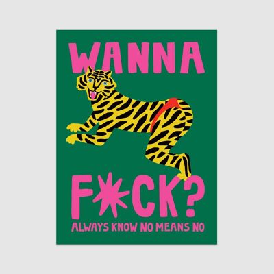 Wanna F*Ck? Poster