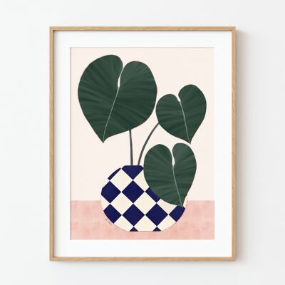 Kunstdruck - "Anthurium Plant" - verschiedene Größen