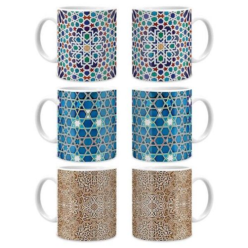 Mug regular azulejos