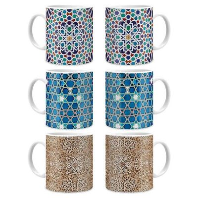 Mug regular azulejos