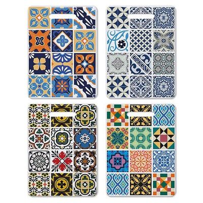 Assorted tile cutting boards