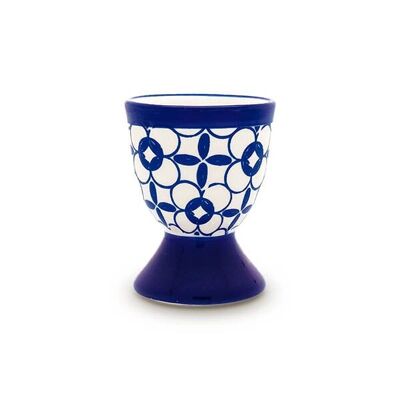 Arabesque egg cup - ceramic