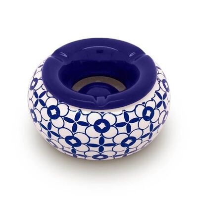 Arabesque ashtray - ceramic