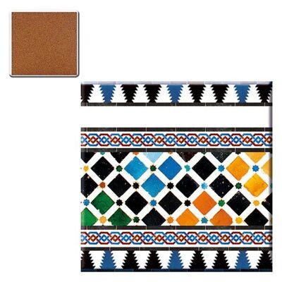 Ceramic tile coasters