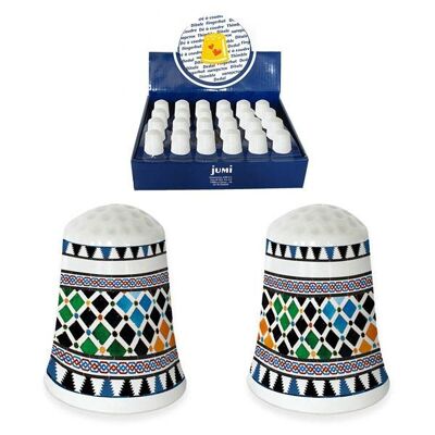 Thimble tiles- ceramic