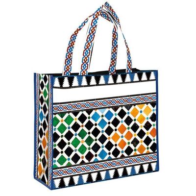 Bolsa de compra azulejos