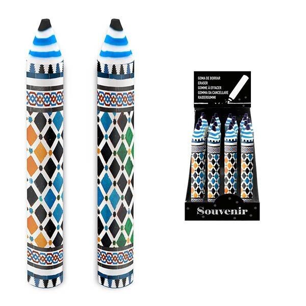 PIASTRELLE GOMMA PER MATITA