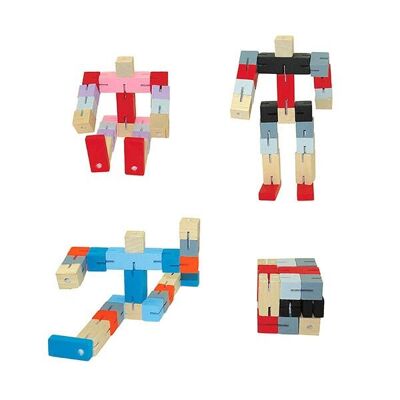 Transformer wooden game