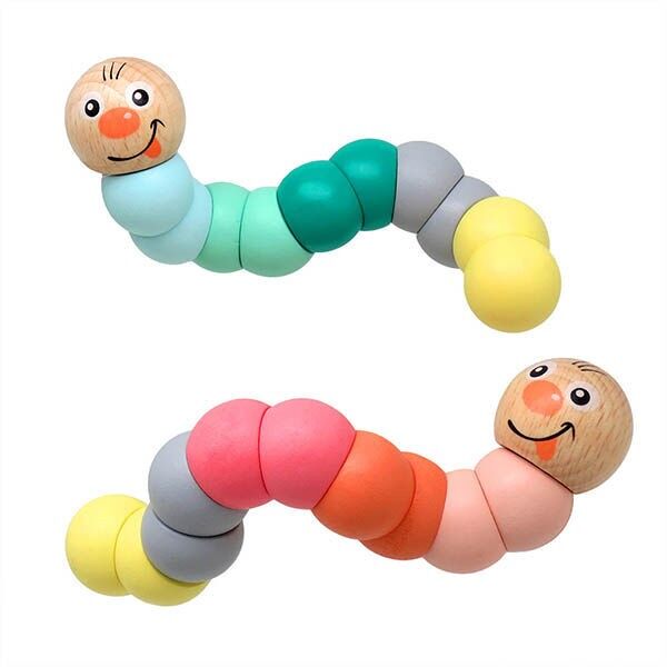 COLORI FLESSIBILI PER VERMI DI LEGNO