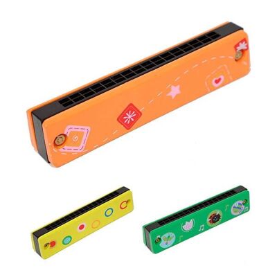 Harmonica de madera