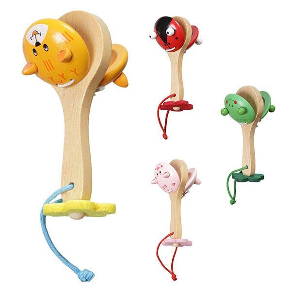 MANGO CASTANET GIOCATTOLO PER BAMBINI