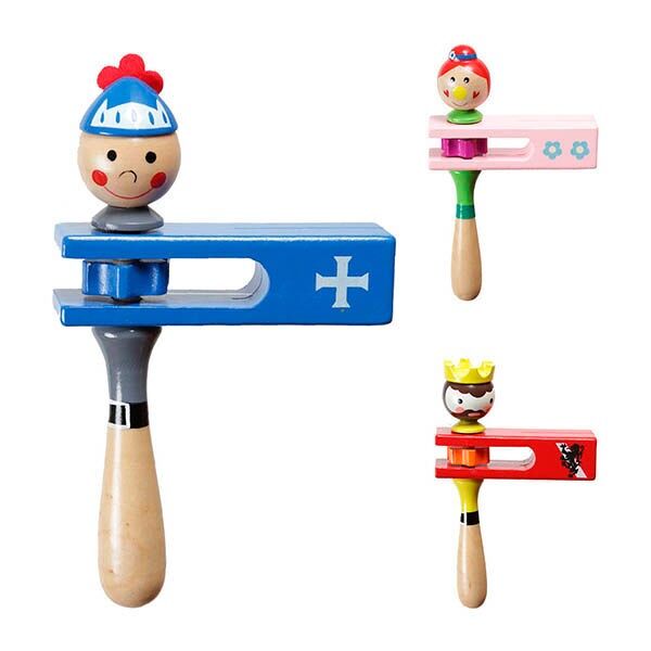 MITTELALTERLICHE HOLZRATSCHE FARBEN