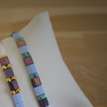 TILA - bracelet - lavender - bijoux femme - cadeaux - Showroom été - plage 2