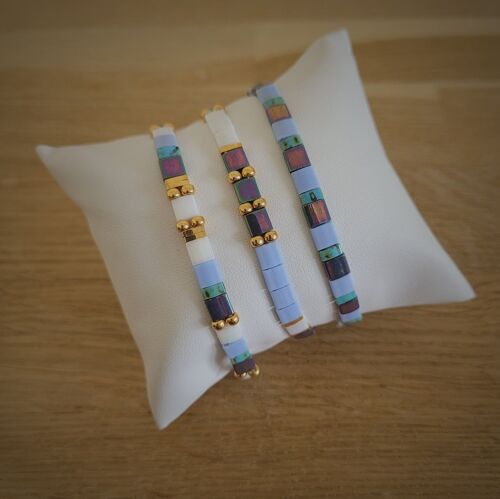 TILA - bracelet - lavender - bijoux femme - cadeaux - Showroom été - plage
