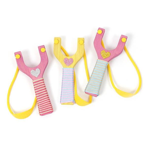 FIONDA IN LEGNO ASSORTITA PER RAGAZZE