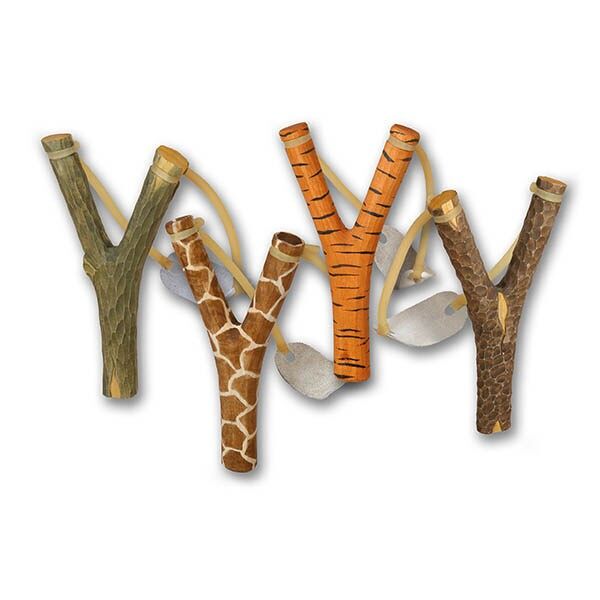 Rustic Decorated Assorted Slingshots