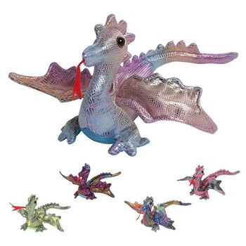 Assortiment de dragons de sable