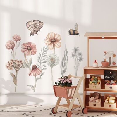 Wall Sticker | Wildflowers set I