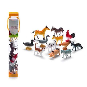 Pack animaux pvc 2