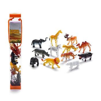 Pack animaux pvc 3