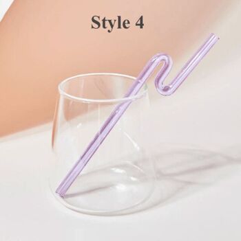 Pailles en verre réutilisables Artistry 6