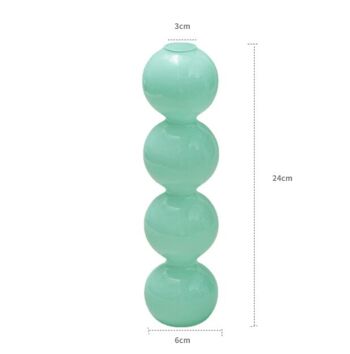 Bougeoirs couleur jade 3