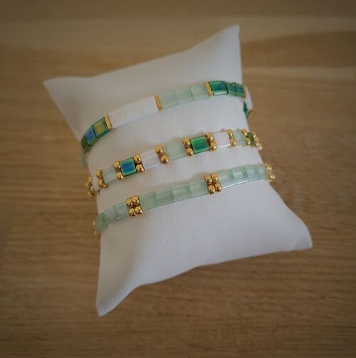TILA - bracelet - vert - bijoux femme - cadeaux - Showroom été - plage