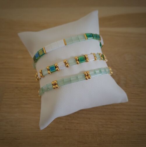 TILA - bracelet - vert - bijoux femme - fête des mères