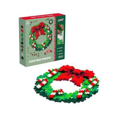 Christmas Wreath Puzzle 500 Pcs - Construction Game PLUS PLUS