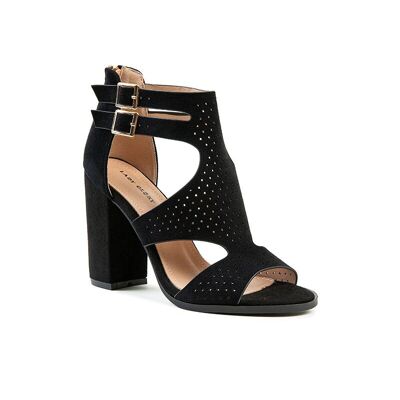 Heeled sandals