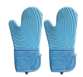 2 gants en silicone résistant à la chaleur. 5