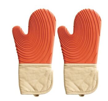 2 gants en silicone résistant à la chaleur. 6