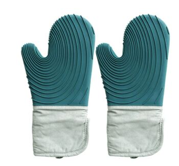 2 gants en silicone résistant à la chaleur. 8