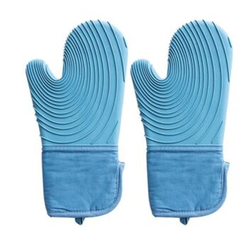 2 gants en silicone résistant à la chaleur. 9