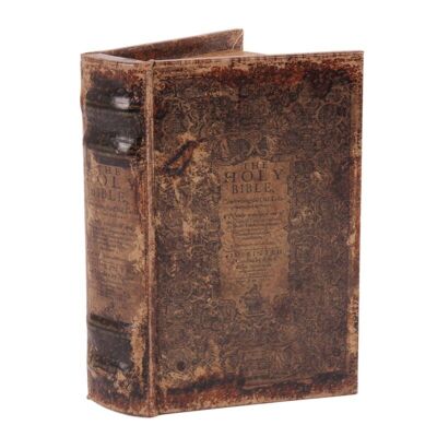 Caja libro Biblia 15 cm