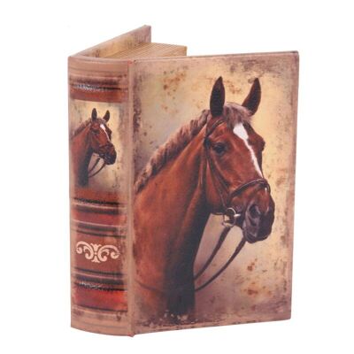 Book box 15 cm Horse
