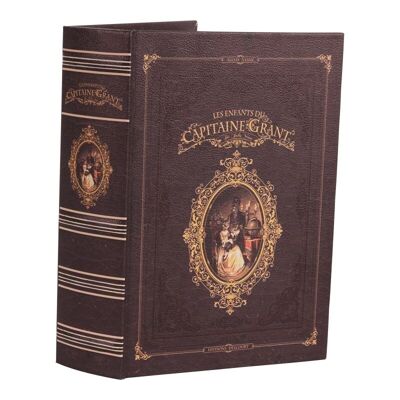 Book box 20 cm Capitane Grant