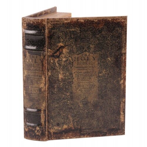 Book box 20 cm Bible