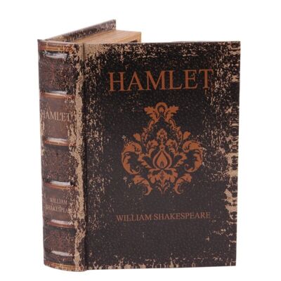Book box 20 cm Hamlet