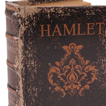 Coffret livre 20 cm Hamlet 2
