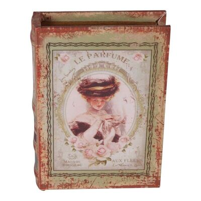 Book box 20cm Lady/