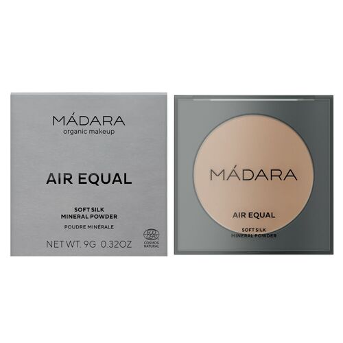 AIR EQUAL Soft Silk Mineral Powder, #2 BEIGE, 9g