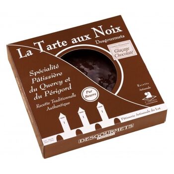 La Tarte aux Noix glaçage chocolat 1