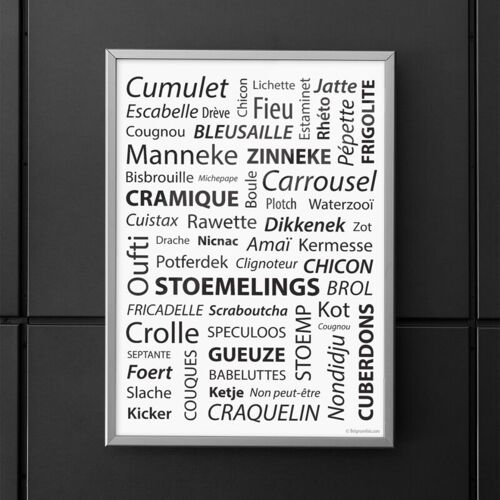 Poster mots croisés