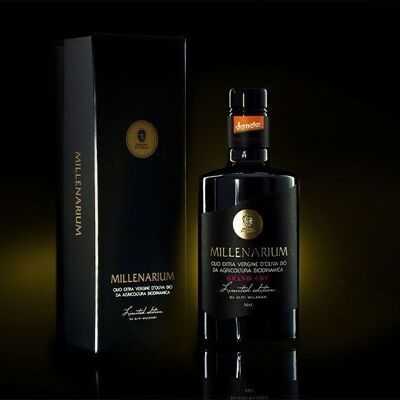 Millenarium extra virgin olive oil from millenary olive trees 100% ITALIAN GRAND CRU 500 ml