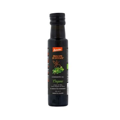 100 % italienisches biodynamisches OREGANO-Gewürz, 100 ml, basierend auf nativem Olivenöl extra, Demeter