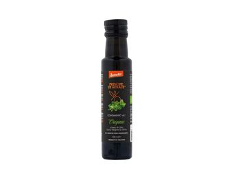 Assaisonnement ORIGAN biodynamique 100% ITALIEN, 100 ml à base d'huile d'olive extra vierge, Demeter 1