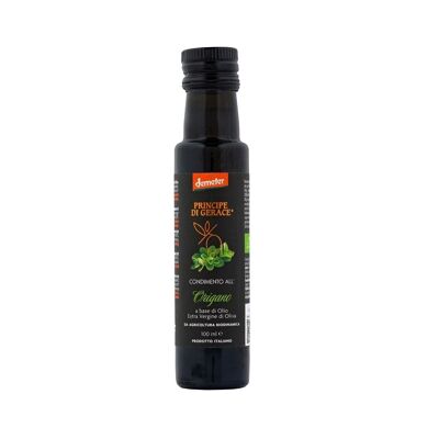 Condimento ORÉGANO biodinámico 100% ITALIANO, 100 ml a base de aceite de oliva Virgen Extra, Demeter