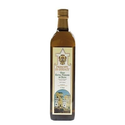 Olio extra vergine di oliva biologico 100% ITALIANO "Principe di Gerace" 750ml