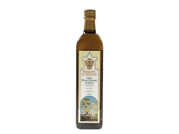 Huile d'olive extra vierge biologique 100% ITALIENNE "Principe di Gerace" 750ml 1